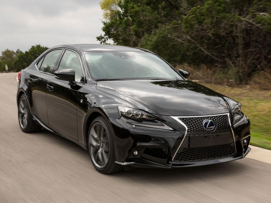  Lexus IS300h F-Sport 2013 года  (EU) (фото 14 из 16)